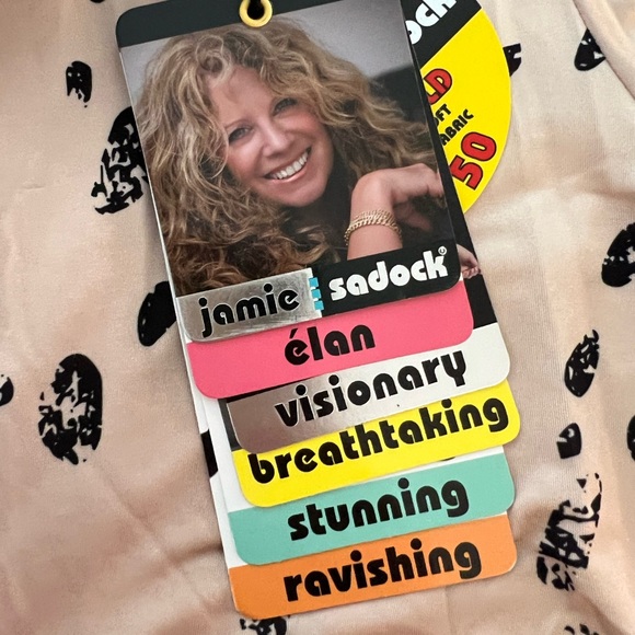 Jamie Sadock Sunsense Sun Shield Women's Leopard Print Zip-Up Top Size XS - Picture 6 of 13